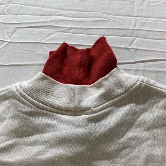 Vintage Late 90s Ugly Christmas Snowman Sweatshirt Puff Paint USA Womens L - Picture 11 of 15